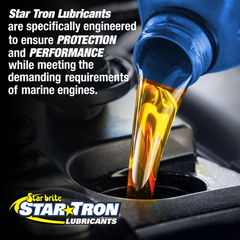STAR BRITE PRO Star Power Trim & Tilt Fluid - Super Premium All Purpose Hydraulic Fluid for Trim Tabs, Power Tilt & Steering Systems - Anti-Wear, Anti-Foam - Outboard & Stern Drive Systems (028532) - Image 3